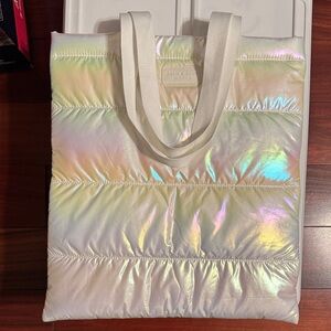 Bath and body works pearl tote